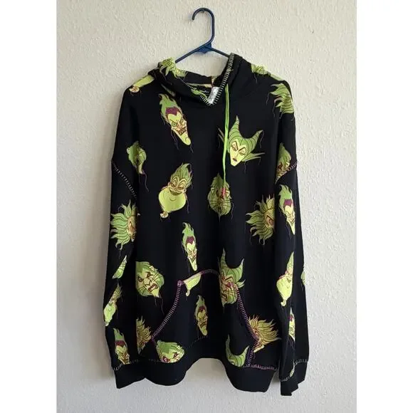 NEW Disney Parks Villains Hoodie by Our Universe Hoodie Adult Large - Picture 1 of 4